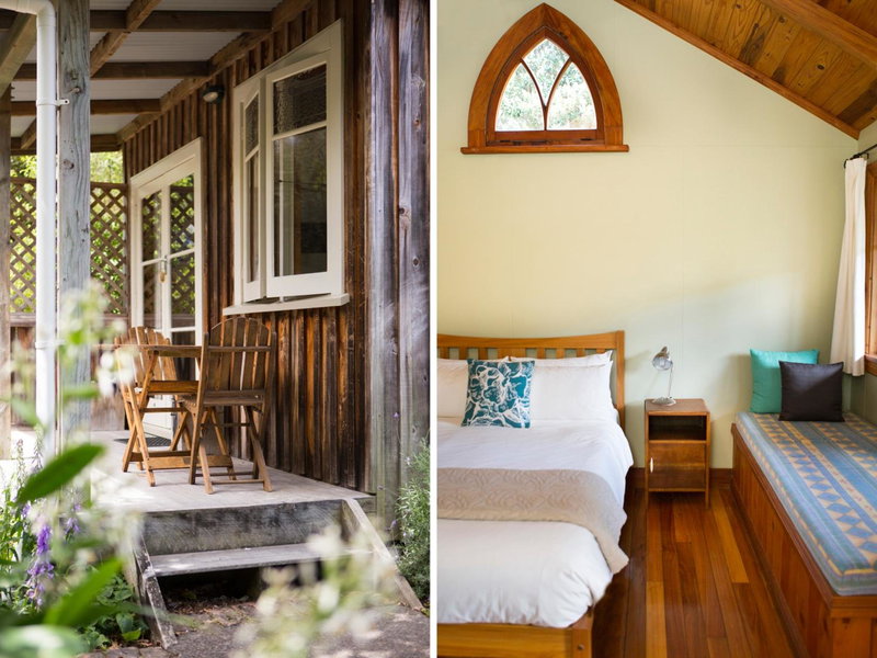The Church Accommodation, Hahei, New Zealand