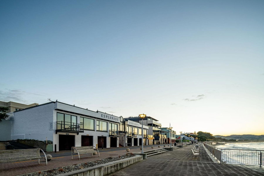 Esplanade Apartments, Dunedin, New Zealand