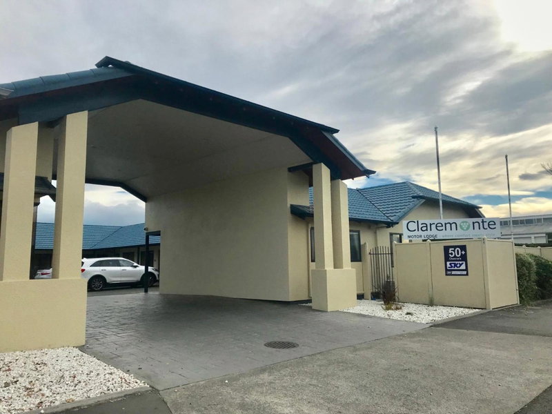 Claremonte Motor Lodge, Hastings, New Zealand