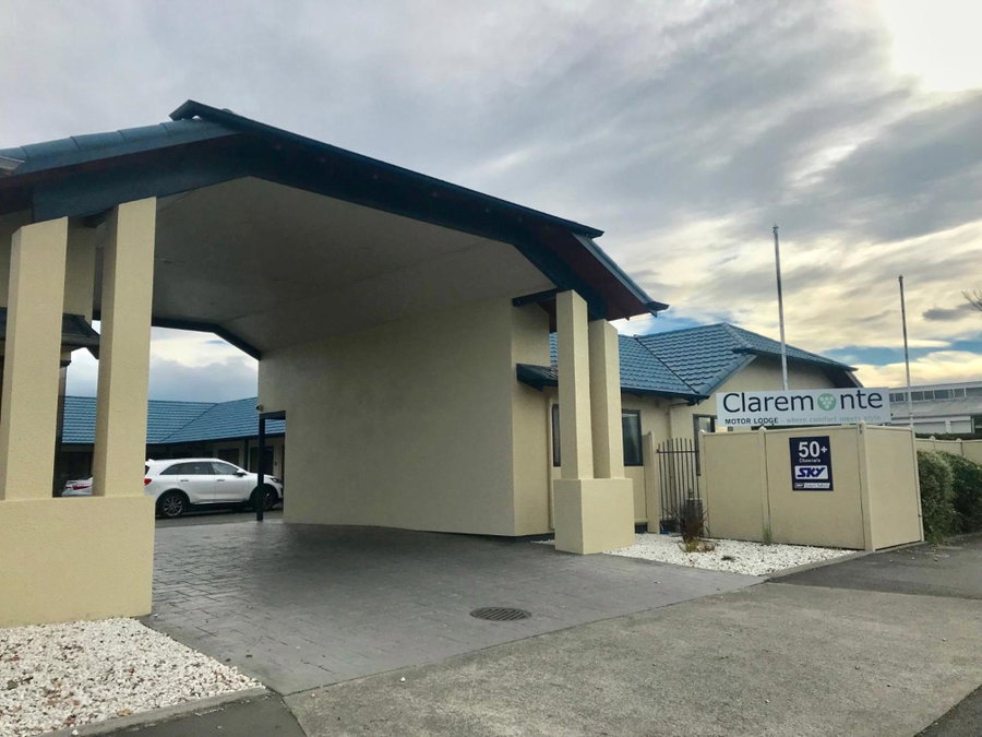 Claremonte Motor Lodge, Hastings, New Zealand