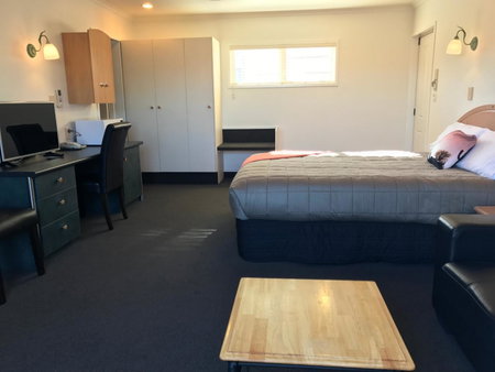 Pacific Harbour Motor Inn, Gisborne, New Zealand