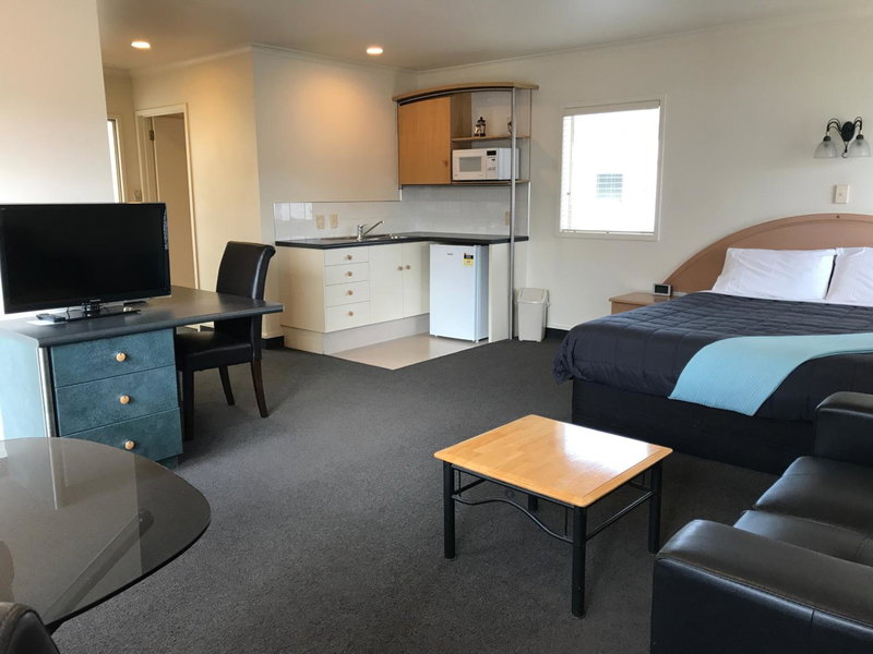Pacific Harbour Motor Inn, Gisborne, New Zealand