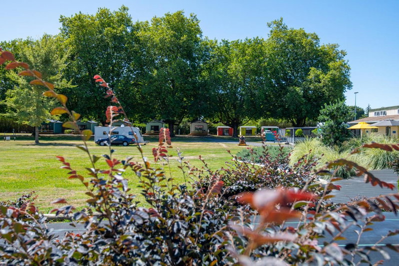 Cambridge Top 10 Holiday Park, Cambridge, New Zealand