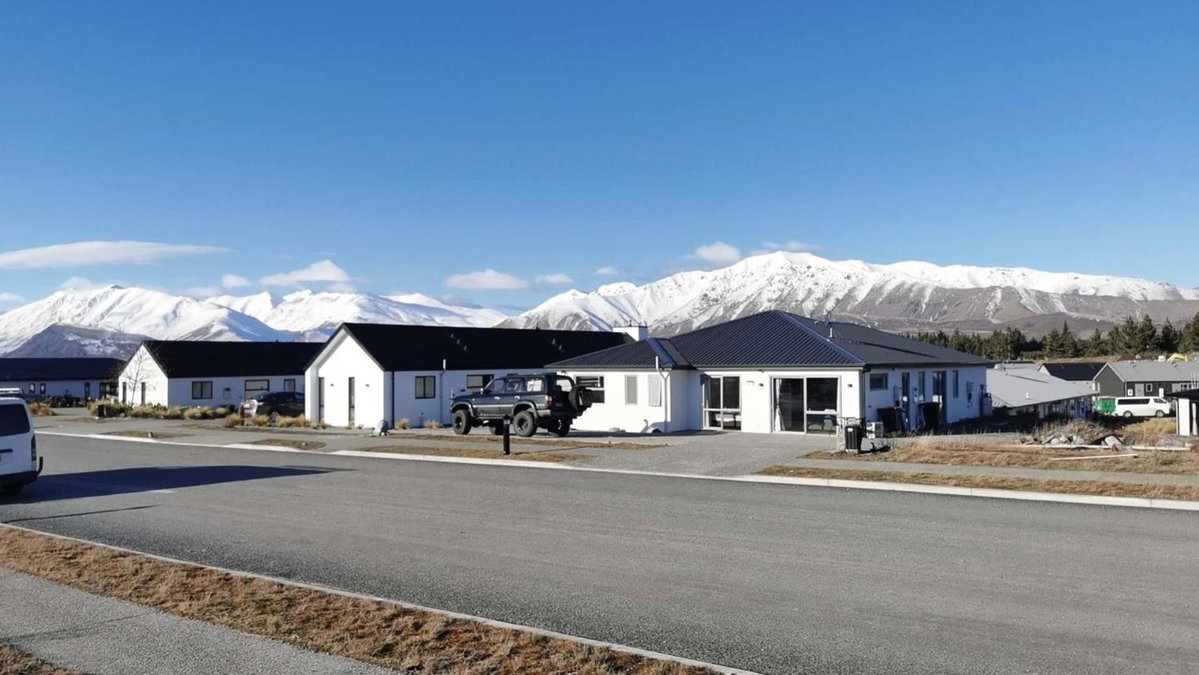 Hotel · 37 Galaxy A, Lake Tekapo
