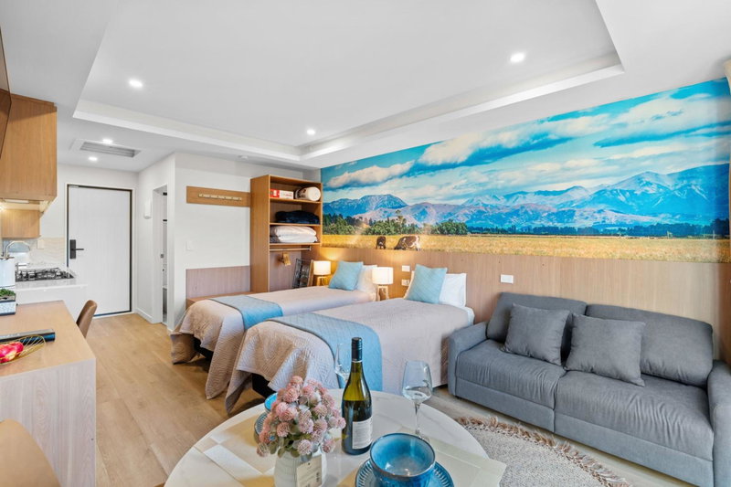 Sunshine Suites, Lake Tekapo, New Zealand