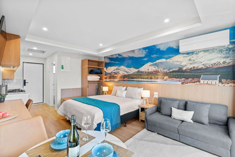 Sunshine Suites, Lake Tekapo, New Zealand