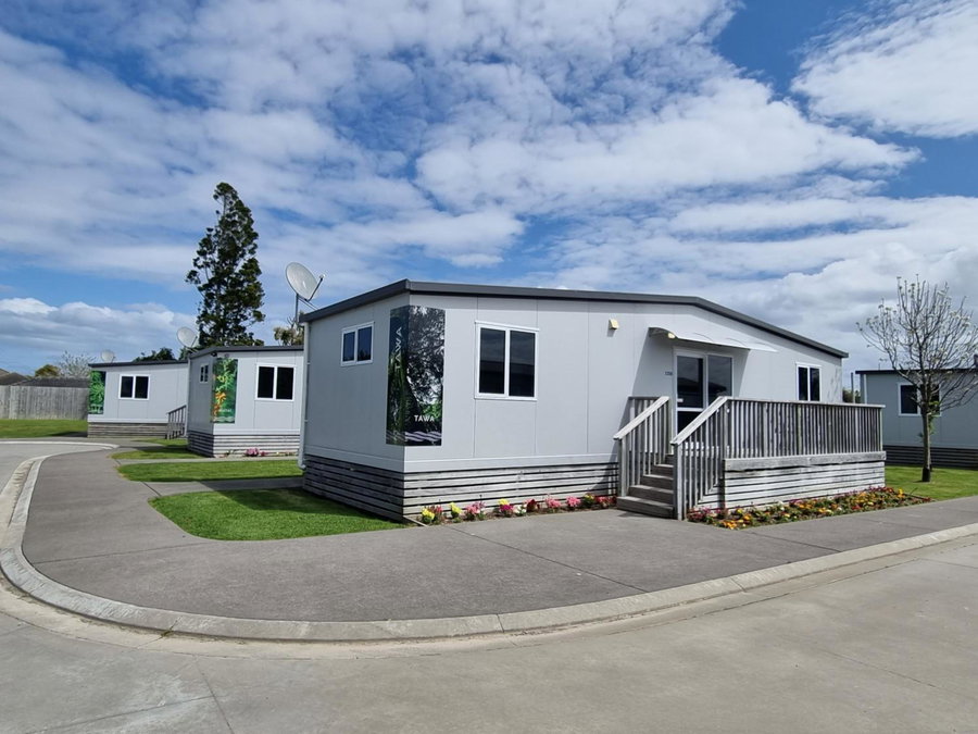 Riverside Whakatane Holiday Park, Whakatane, New Zealand