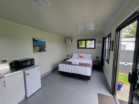 Riverside Whakatane Holiday Park, Whakatane, New Zealand