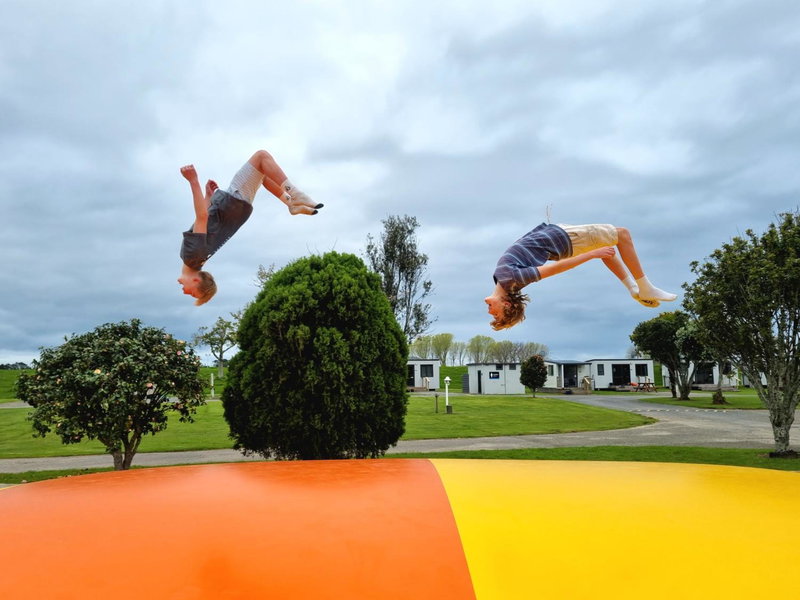Riverside Whakatane Holiday Park, Whakatane, New Zealand