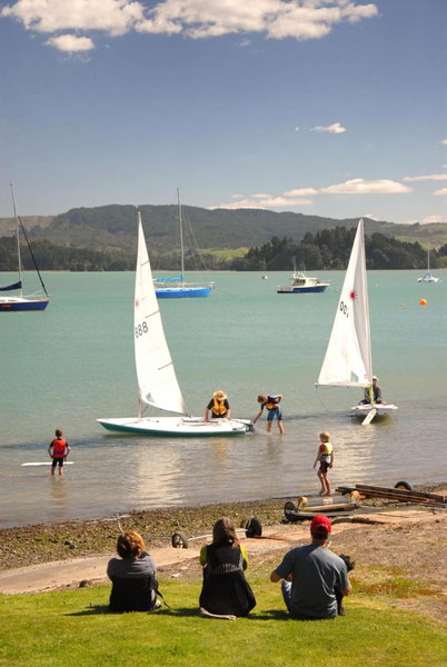 Riverside Whakatane Holiday Park, Whakatane, New Zealand