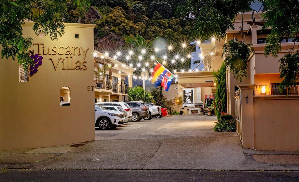 Hotel · Tuscany Villas Whakatane, Whakatane