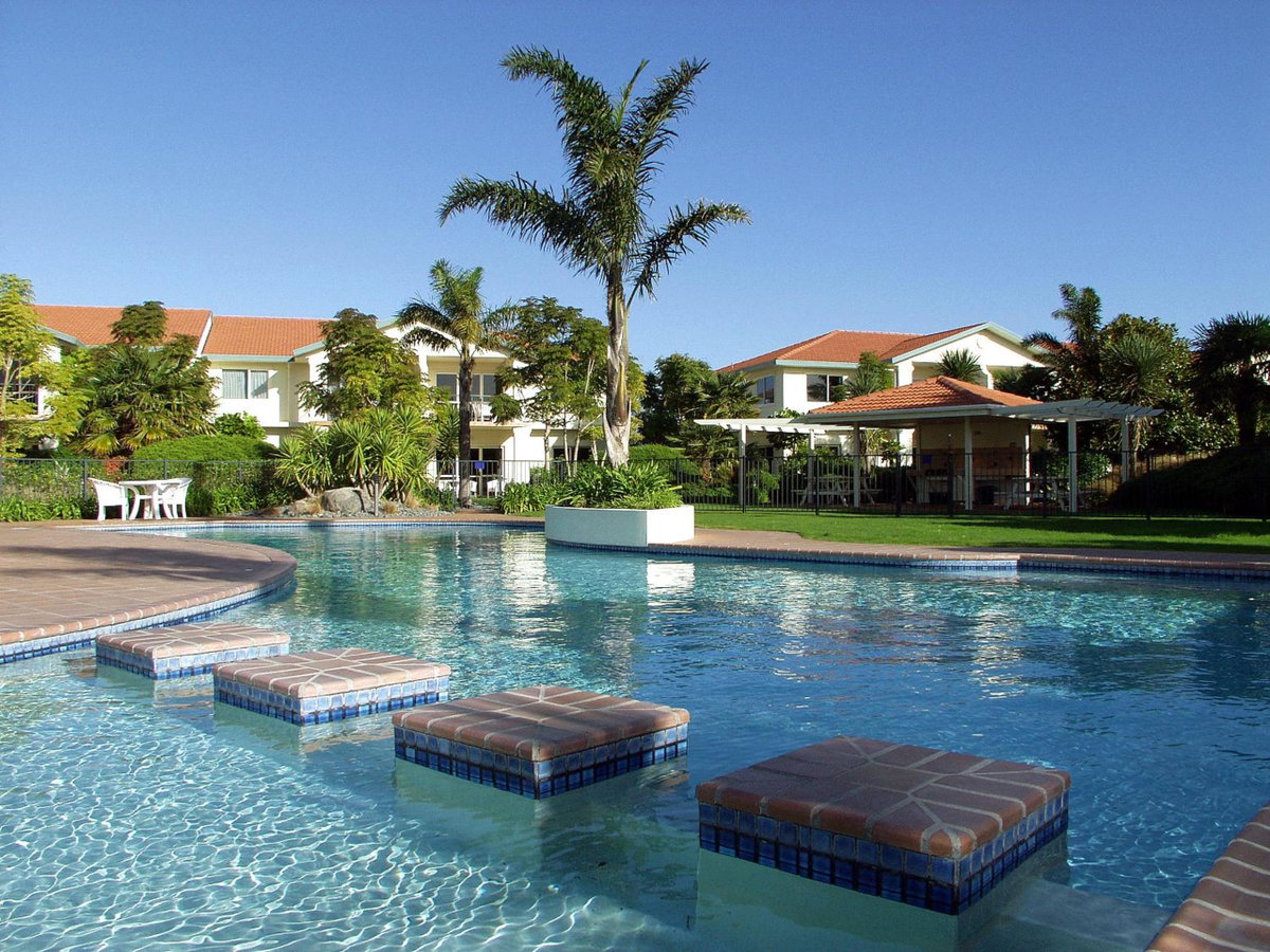 Pacific Palms Resort, New Zealand