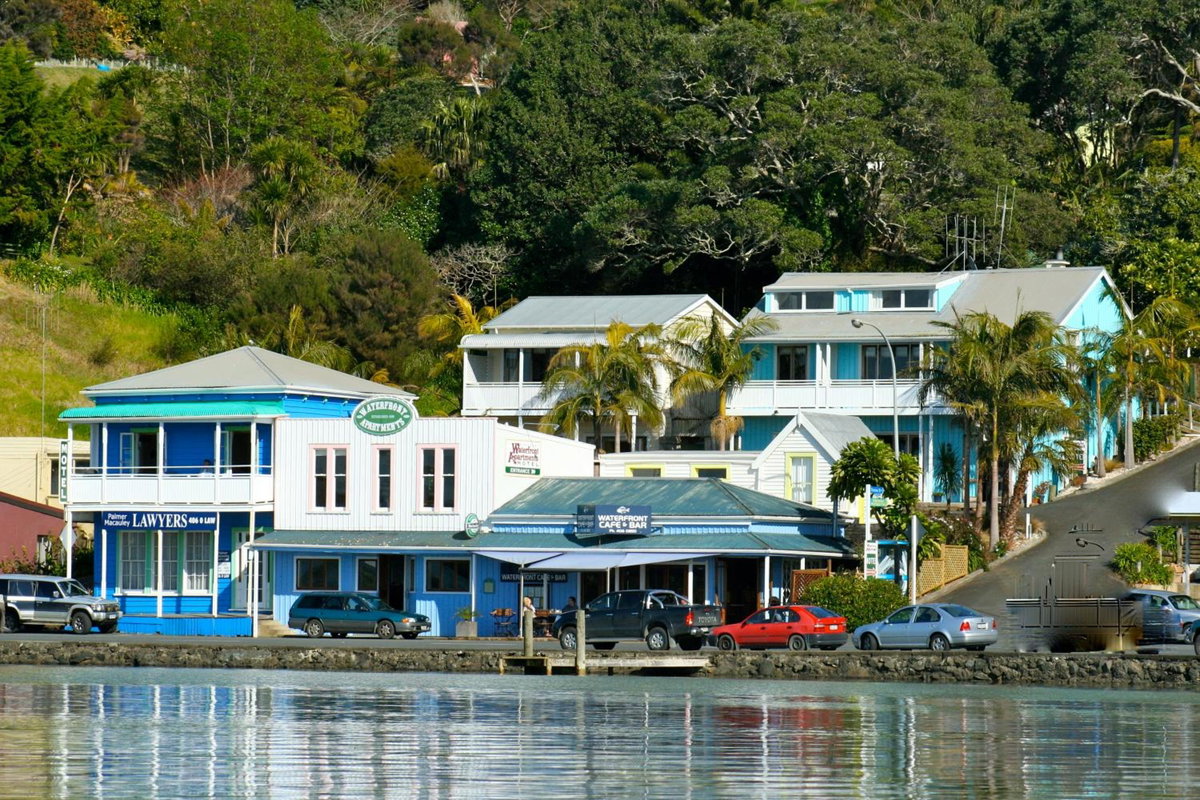 Mangonui Waterfront Apartments, Nouvelle-Zélande