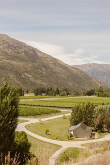Cottages at Kinross, Gibbston, New Zealand