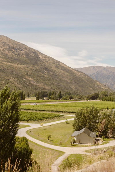 Cottages at Kinross, Gibbston, New Zealand