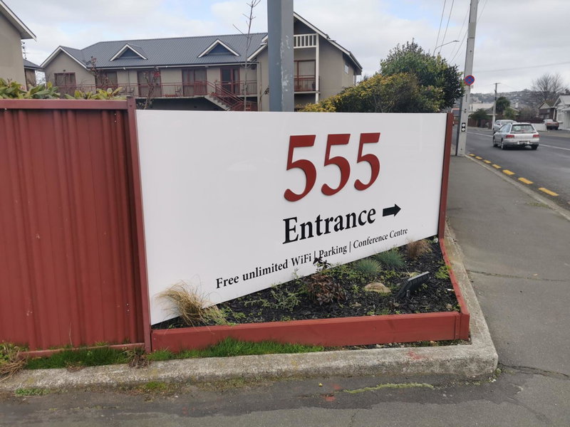 555 Motel Dunedin, Dunedin, New Zealand
