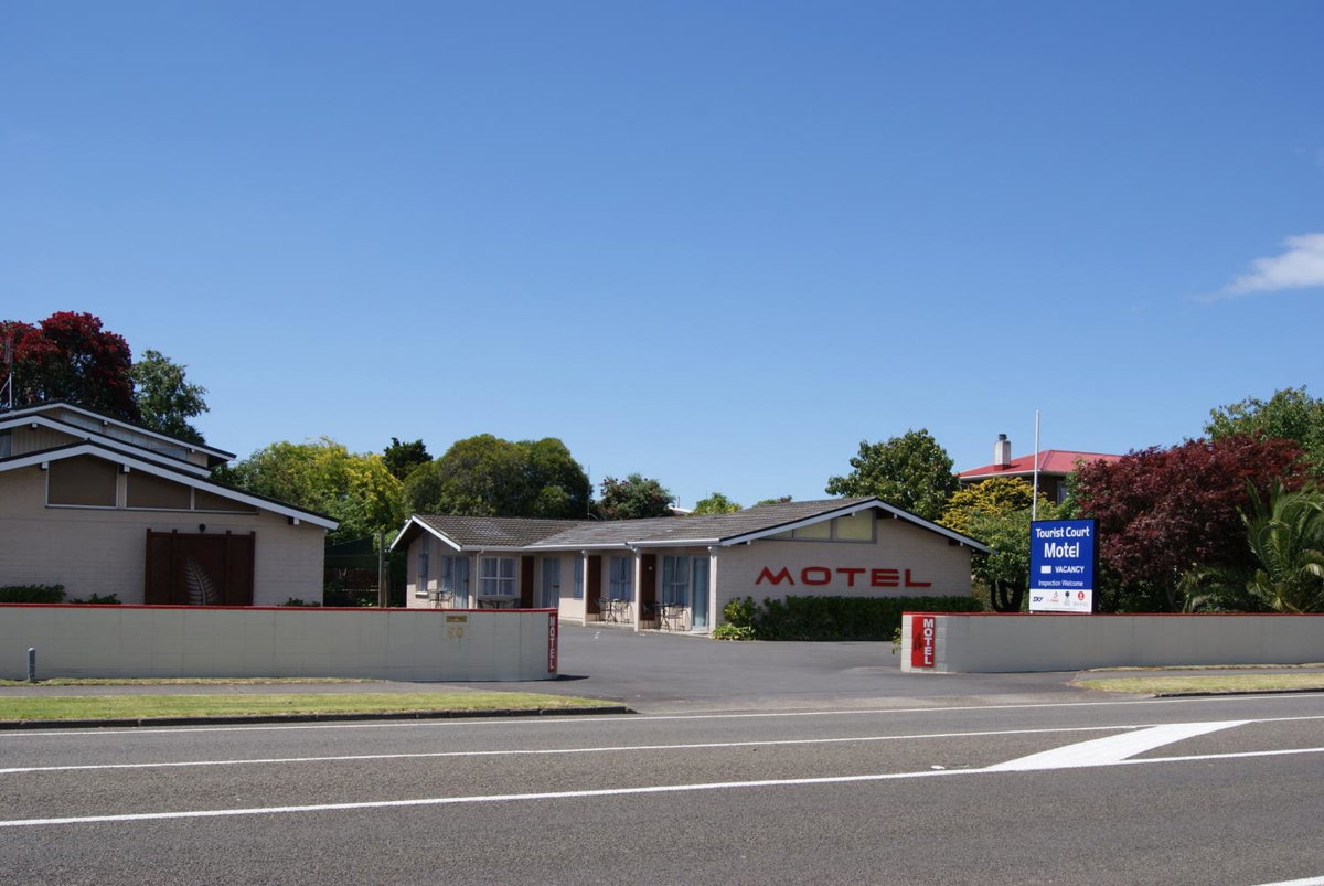 Tourist Court Motel, New Zealand