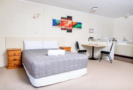 Tourist Court Motel, Whakatane, New Zealand