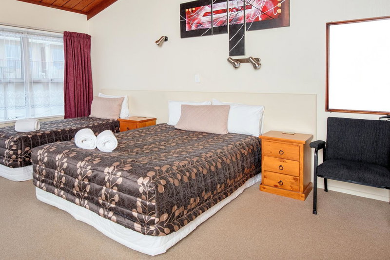 Tourist Court Motel, Whakatane, New Zealand
