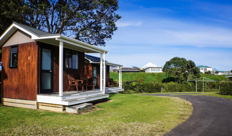 Belt Road Seaside Holiday Park, New Plymouth, New Zealand