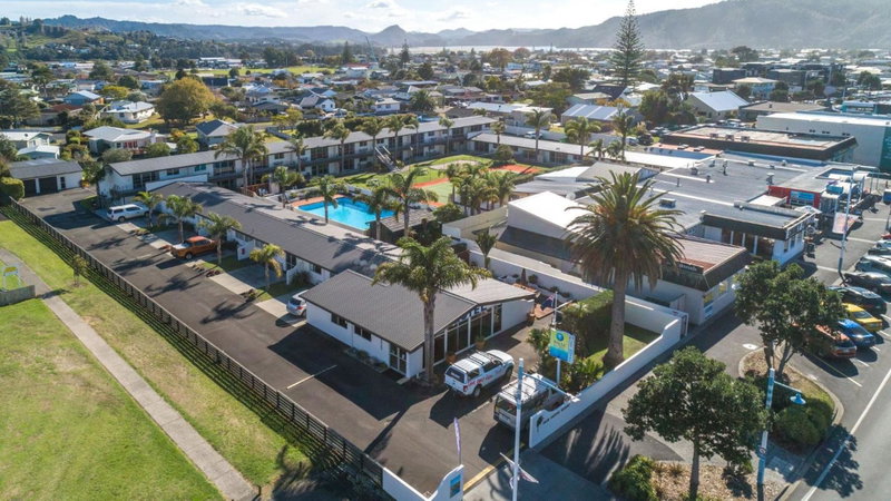 Palm Pacific Resort & Motel, Whangamata, New Zealand