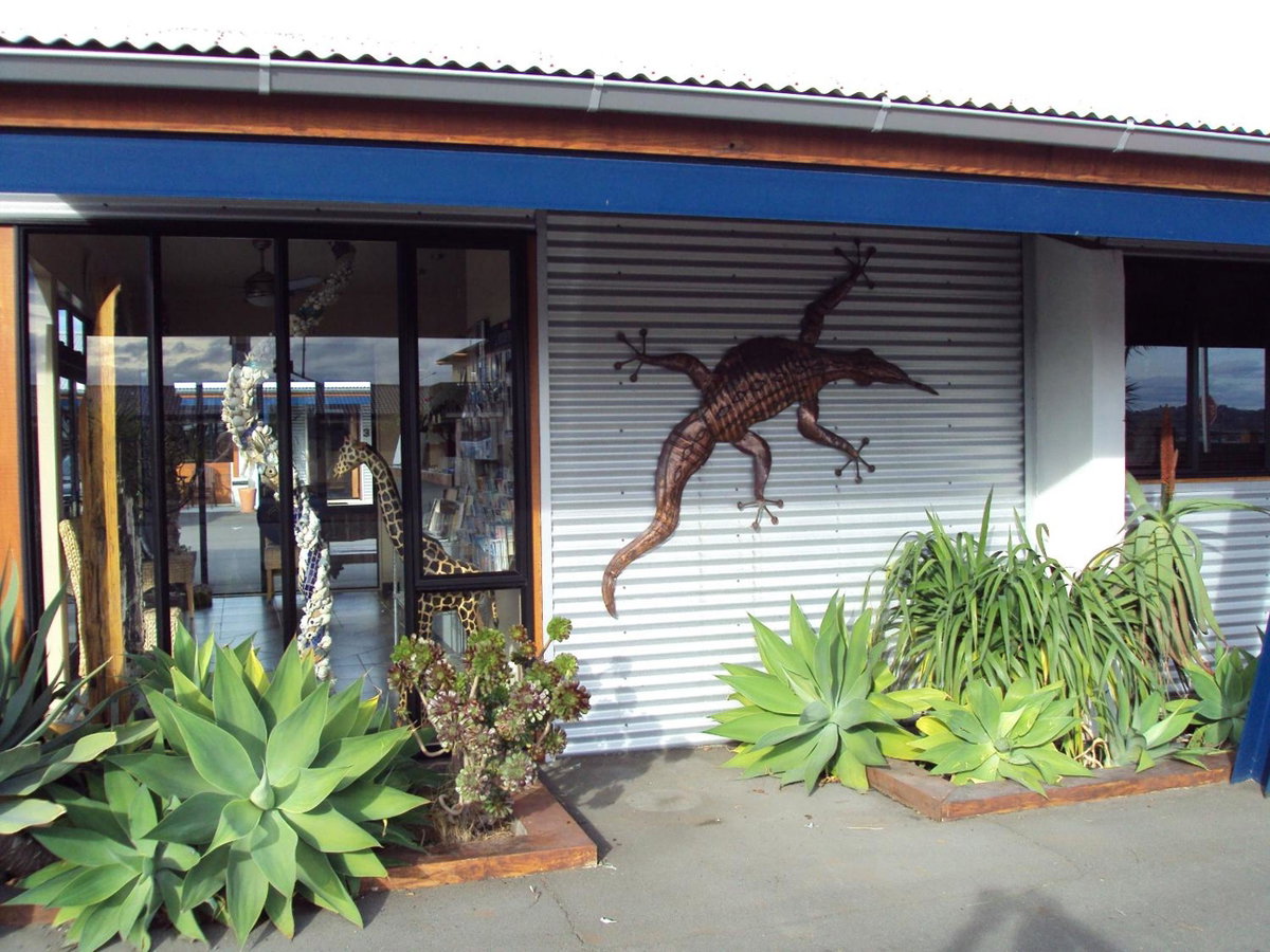The Rocks Motel, Neuseeland