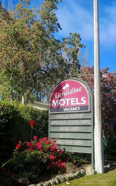 Geraldine Motels, Geraldine, New Zealand
