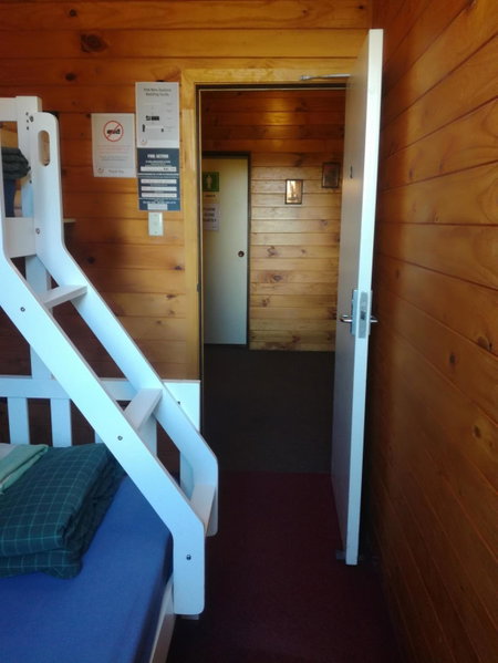 JunoHall Backpackers, Waitomo Caves, New Zealand