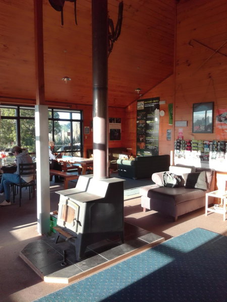 JunoHall Backpackers, Waitomo Caves, New Zealand