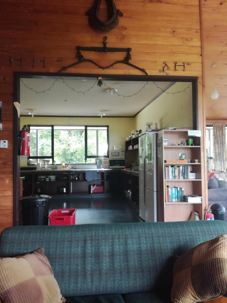 JunoHall Backpackers, Waitomo Caves, New Zealand