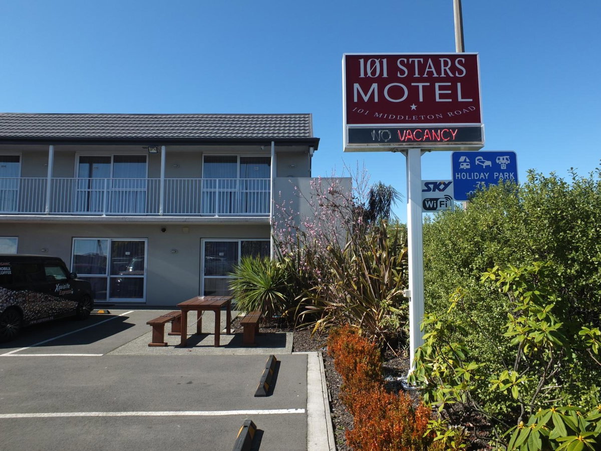 Hotel · 101 Stars Motel, Christchurch