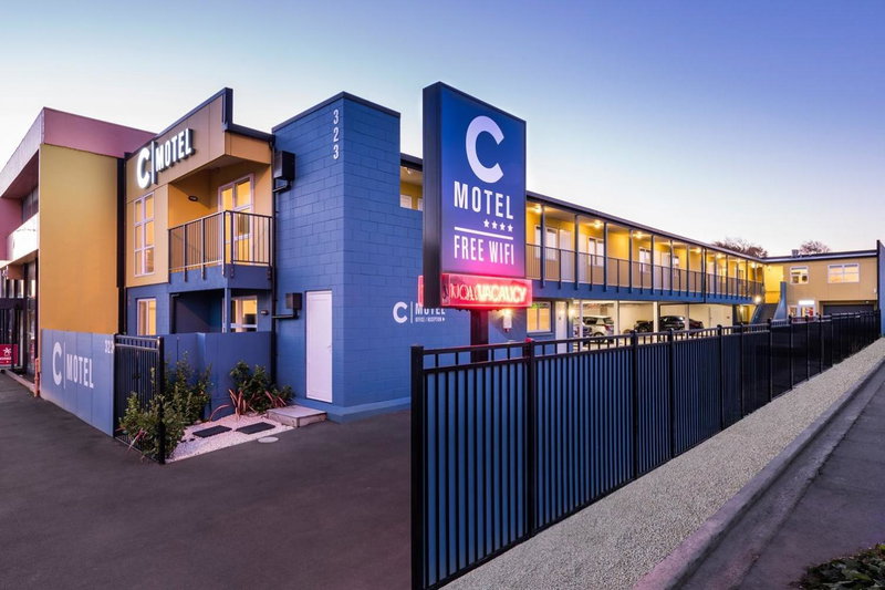 C-Motel, Christchurch, New Zealand