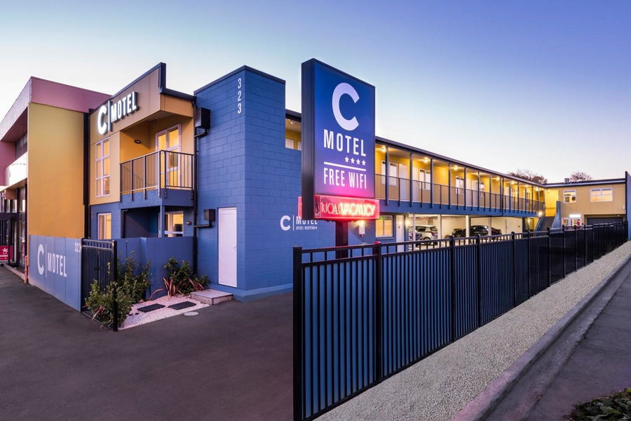 C-Motel, Christchurch, New Zealand