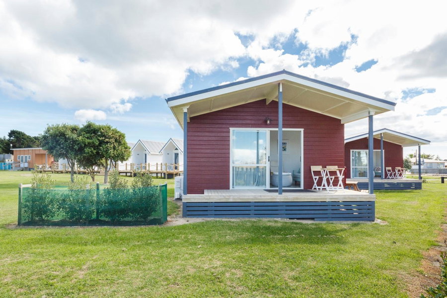 Foxton Beach Holiday Park, Levin, Nueva Zelanda