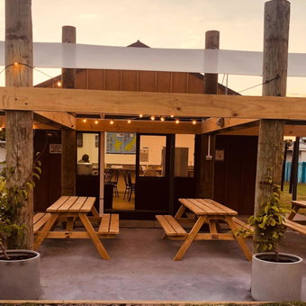 Foxton Beach Holiday Park, Levin, Nueva Zelanda