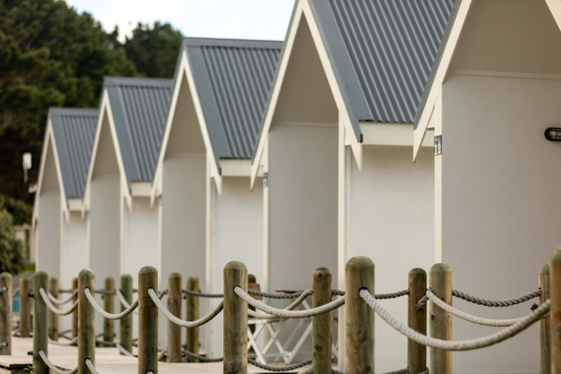 Foxton Beach Holiday Park, Levin, Nueva Zelanda