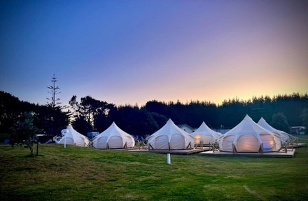 Foxton Beach Holiday Park, Levin, Nueva Zelanda