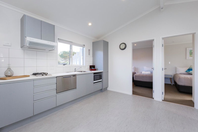 Foxton Beach Holiday Park, Levin, Nueva Zelanda
