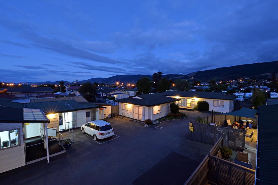 Richmond Motel and Holiday Park, Richmond, New Zealand
