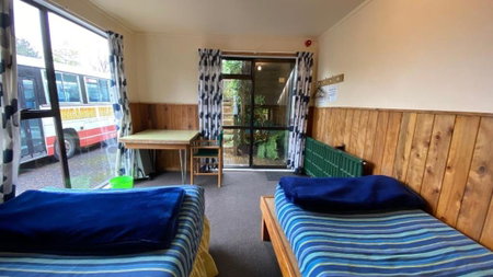 National Park Backpackers, National Park, New Zealand