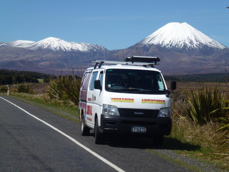 National Park Backpackers, National Park, New Zealand
