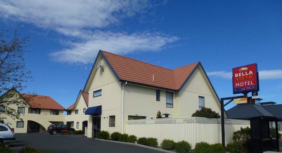 Hotel · Bella Vista Motel Mosgiel, Mosgiel