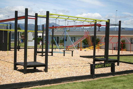 Levin TOP 10 Holiday Park, Levin, New Zealand