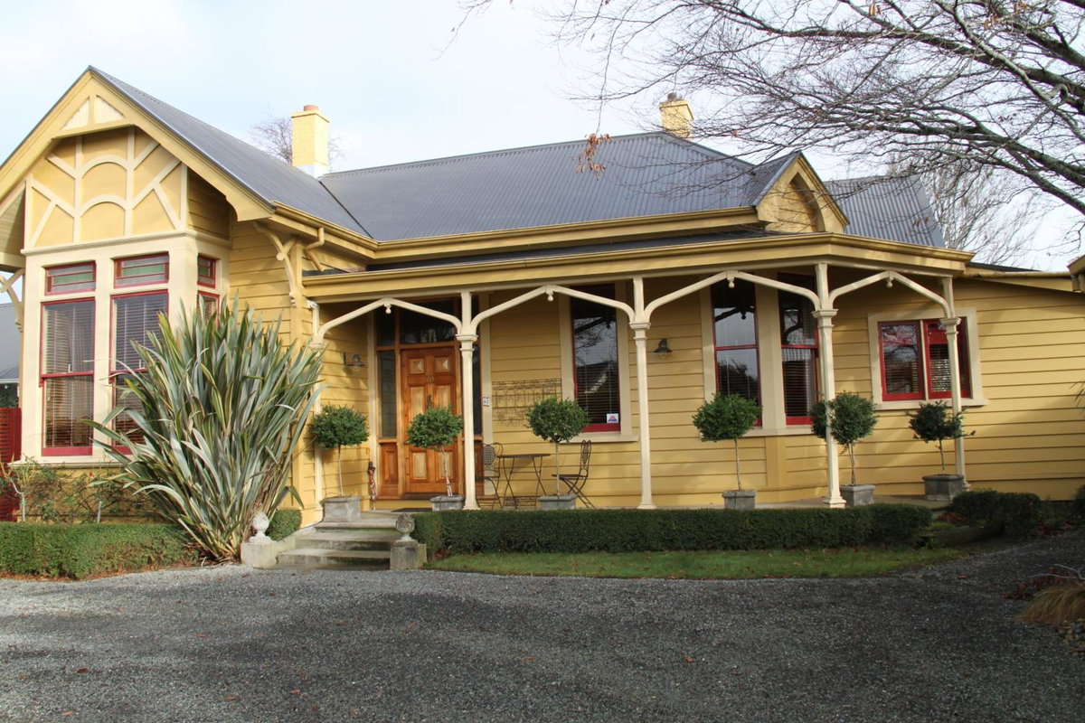 Villa Rouge B&B, New Zealand