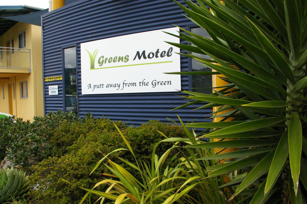Greens Motel, New Zealand