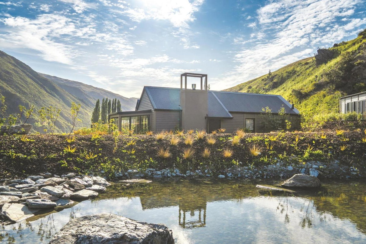 Gibbston Valley Lodge and Spa, Neuseeland