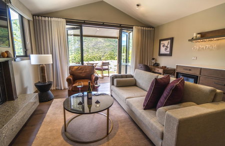 Gibbston Valley Lodge and Spa, Queenstown, New Zealand