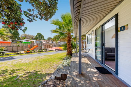 Bowentown Beach Holiday Park, Waihi Beach, Neuseeland
