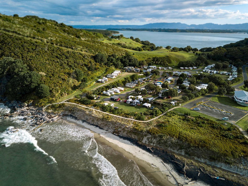 Bowentown Beach Holiday Park, Waihi Beach, Neuseeland