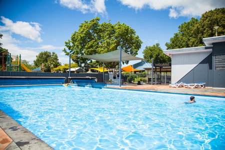 Hastings TOP 10 Holiday Park, Hastings, New Zealand